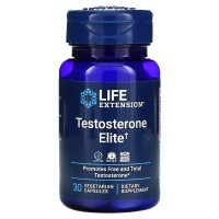 Testosterone Elite (бустер тестостерона) 30 растительных капсул Life Extension