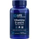 Vitamins D and K with Sea-Iodine (витамин D, витамин K, йод) 60 капсул Life Extension