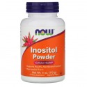Inositol powder (инозитол, витамин B8, для работы мозга, нервов, сосудов) 133 грамм NOW Foods