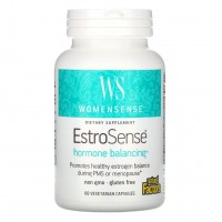 EstroSense (средство для гормонального баланса) 60 растительных капсул Natural Factors