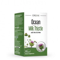 Экстракт расторопши ORZAX Ocean milk thistle, 30 капсул