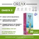 Рыбий жир омега-3 жидкий ORZAX Ocean fish oil, 150 мл с фруктовым вкусом