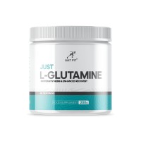 Глютамин в порошке без ароматизаторов Just Fit L-Glutamine 200 грамм