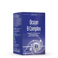 Комплекс витаминов B Orzax Ocean B Complex 50 капсул