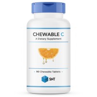 CHEWABLE VITAMIN C 500 мг (жевательный витамин С) 90 таблеток SNT