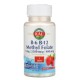 Комплекс витаминов B KAL B-6 B-12 methyl folate 3 mg/2500 mcg/ 400 mcg DFE mixed berry 60 таблеток