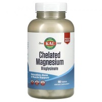 Хелатный бисглицинат магния KAL Chelated Magnesium Bisglycinate 180 таблеток
