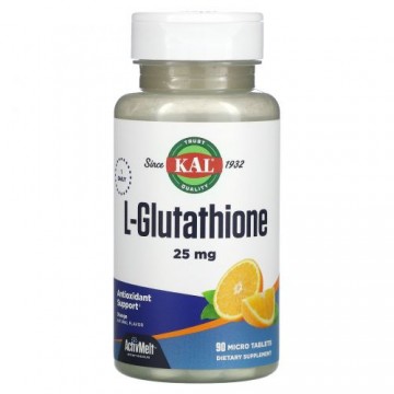 L- KAL L-Glutathione ActivMelt 25  90     KAL