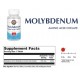 Молибден Kal Molybdenum Amino Acid Chelate 250 mcg 100 таблеток
