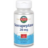 Cеррапептаза KAL Serrapeptase 20 мг 90 таблеток