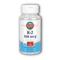 Витамин К-2 KAL Vitamin K2 100 mcg 60 таблеток