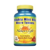 Комплекс витаминов Natures Life One Daily Multiple, 60 растительных капсул