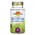 Кремнезем Standardized Extract Silica-Power 300 mg, 60 растительных капсул