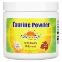Таурин Natures Life Taurine Powder, 335 грамм