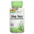 Алоэ вера Solaray Aloe Vera Gel Concentrate 2000 mg, 100 растительных капсул