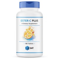 Ester C (витамин C, аскорбат кальция Эстер C) 60 таблеток SNT