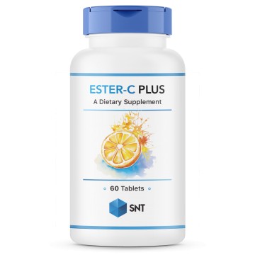 Ester-C Plus 900 mg (витамин C, аскорбат кальция Эстер C) 60 таблеток SNT
