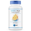 Ester-C Plus 900 mg (витамин C, аскорбат кальция Эстер C) 60 таблеток SNT