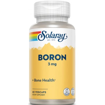 Бор Boron Citrate 3 mg, 60 растительных капсул