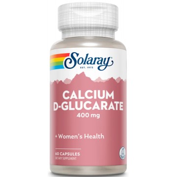 D-глюкарат кальция Calcium D-Glucarate 400 mg, 60 капсул
