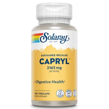 Каприловая кислота Capryl, Caprylic Acid Formula 2163 mg, 100 растительных капсул