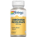 Пиколинат хрома Solaray Chromium Picolinate 500 mcg, 60 таблеток