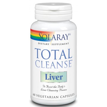 Комплекс для печени Solaray Total Cleanse Liver 60 растительных капсул