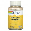 Липосомальный витамин С Solaray Liposomal Vitamin C 500 mg, 100 растительных капсул