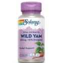 Экстракт корня дикого ямса Solaray Wild Yam Root Extract Root Extract 275 мг, растительных 60 капсул