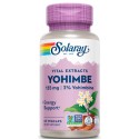 Йохимбе Solaray Yohimbe Bark Extract 135 mg, 60 растительных капсул