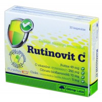 Rutinovit C (рутин, витамин С, биофлавонойды) 30 капсул Olimp