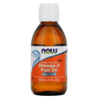 Омега-3 Рыбий жир NOW Foods Omega-3 Fish Oil 200 мл