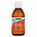 Омега-3 Рыбий жир NOW Foods Omega-3 Fish Oil 200 мл