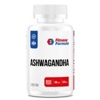 Ashwagandha 1200 мг (ашваганда) 120 капсул Fitness Formula