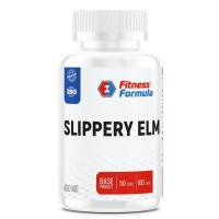 Скользкий (красный, ржавый) вяз Fitness Formula Slippery ELM 400 мг 100 капсул