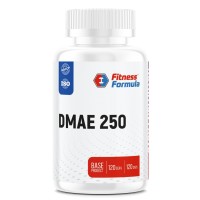 ДМАЭ (DMAE, диметиламиноэтанол) 250 мг 120 капсул Fitness Formula
