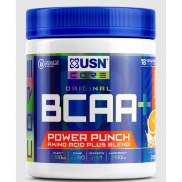 Аминокислоты БЦАА USN BCAA Power Punch 200 грамм