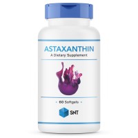 Антиоксидант астаксантин SNT Astaxanthin 6 mg 60 гелевых капсул