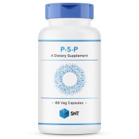 P-5-P (пиридоксальфосфат, витамин B6) 60 mg 60 растительных капсул SNT
