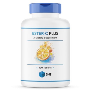 Ester-C Plus 900 mg (витамин C, аскорбат кальция Эстер C) 120 таблеток SNT