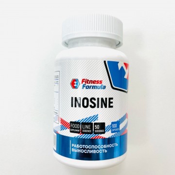 Inosine 1000 мг (инозин) 100 капсул Fitness Formula