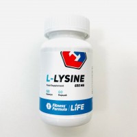 L-Lysine 650 мг 60 капсул (лизин) Fitness Formula