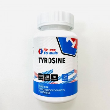 Tyrosine 500 мг (Тирозин) 120 капсул Fitness Formula
