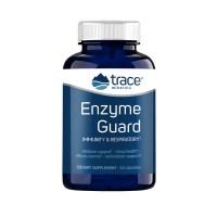 Пищеварительные ферменты Trace Minerals Enzyme Guard, 60 капсул