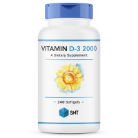 Vitamin D3 2000 IU (витамин D) 240 капсул SNT