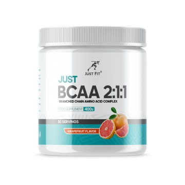 Аминокислоты БЦАА Just Fit  BCAA 2:1:1, 400 грамм