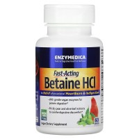 Betaine HCL (бетаина гидрохлорид) 60 капсул Enzymedica