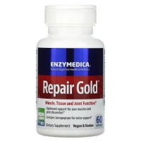 Repair Gold (серрапептаза с бромелаином, папаин, ферменты) 60 растительных капсула Enzymedica