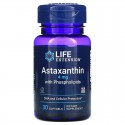 Астаксантин (антиоксидант) Life Extension Astaxanthin 4 mg, 30 гелевых капсул