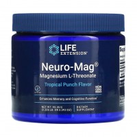 Neuro-Mag Magnesium L-Threonate (L-треонат магния, Magtein), в порошке, 93,35 грамм